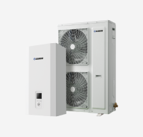 Air-to-water heat pumps